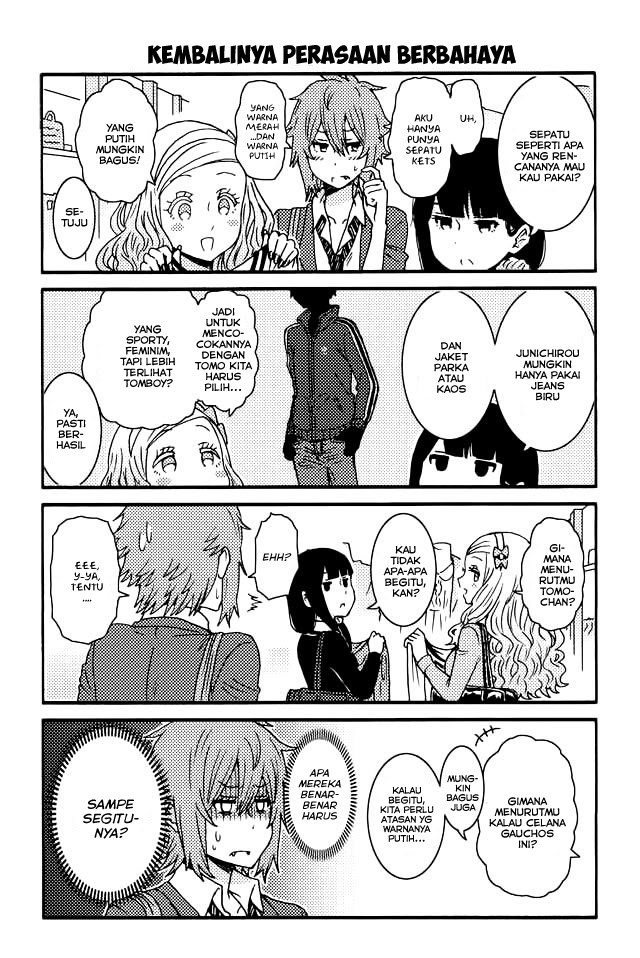 Tomo-chan wa Onnanoko! Chapter 141-150 Gambar 3